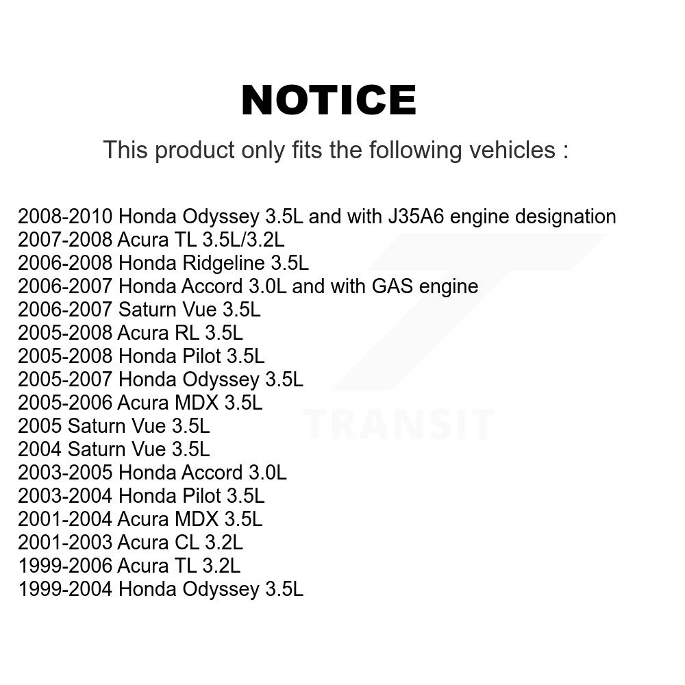 [N/A] Capteur d'allumage (détonation) pour Honda Odyssey Accord Acura TL Pilot MDX