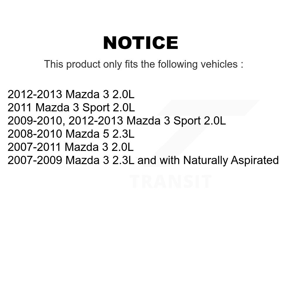 [N/A] Capteur de détonation pour Mazda 3 5 Sport SEN-2KNC0060
