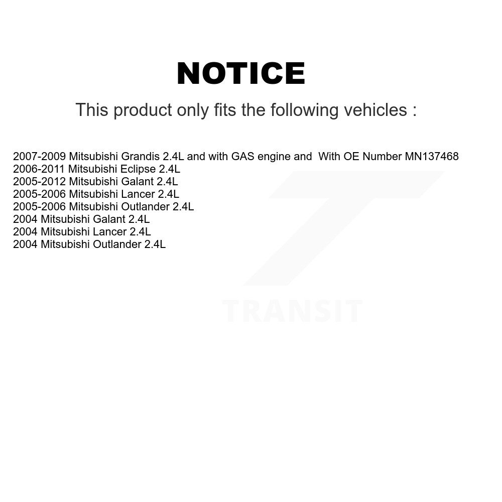 [N/A] Capteur de Knock d'allumage (détonation) pour Mitsubishi Eclipse Lancer Outlander
