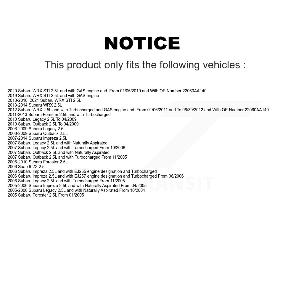 [N/A] Capteur d'allumage (détonation) pour Subaru Impreza Forester Outback Legacy