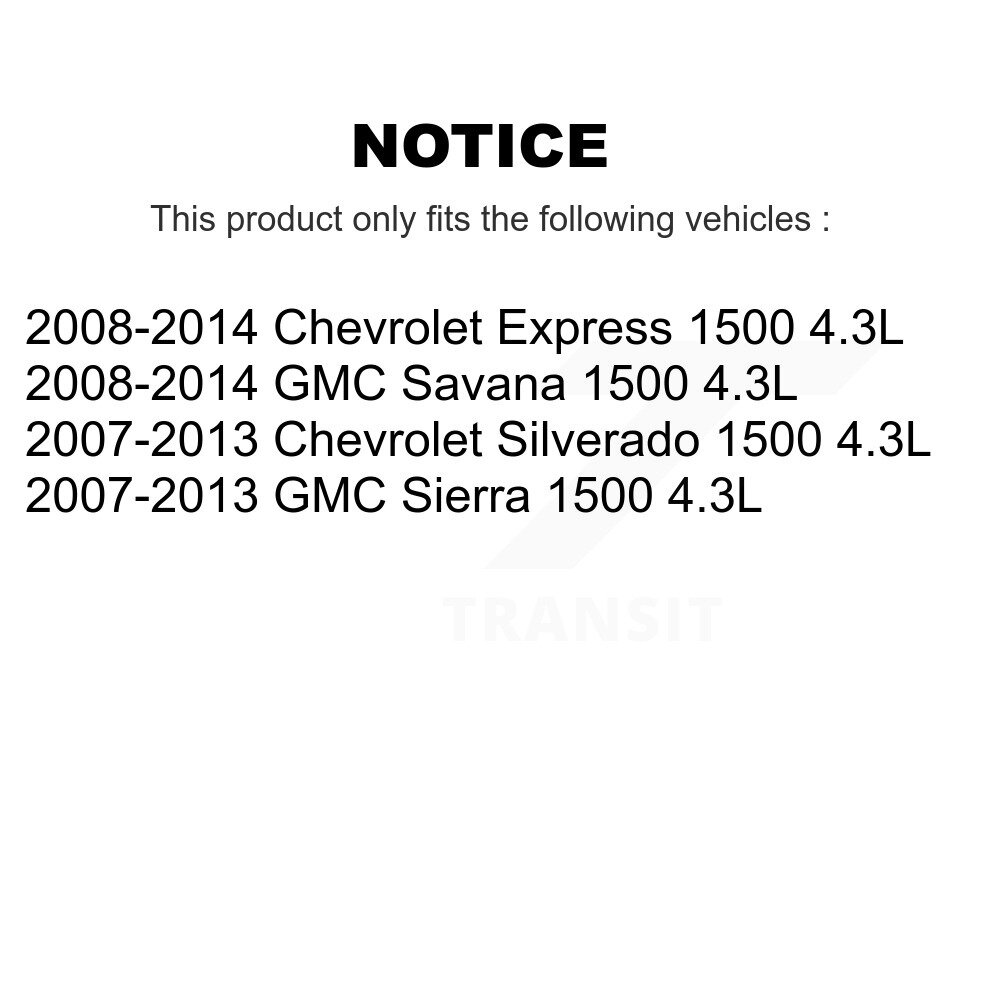 [N/A] Capteur d'allumage (détonation) pour GMC Sierra 1500 Chevrolet Silverado 4.3L