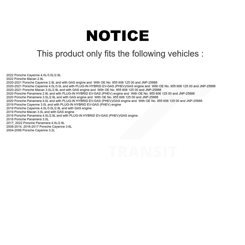 [N/A] Capteur d'allumage (détonation) pour Porsche Cayenne Macan Panamera