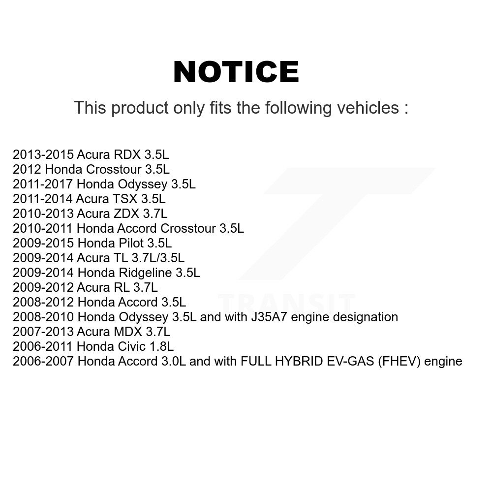 [N/A] Capteur d'allumage (détonation) pour Honda Civic Odyssey Accord Acura Pilot TL