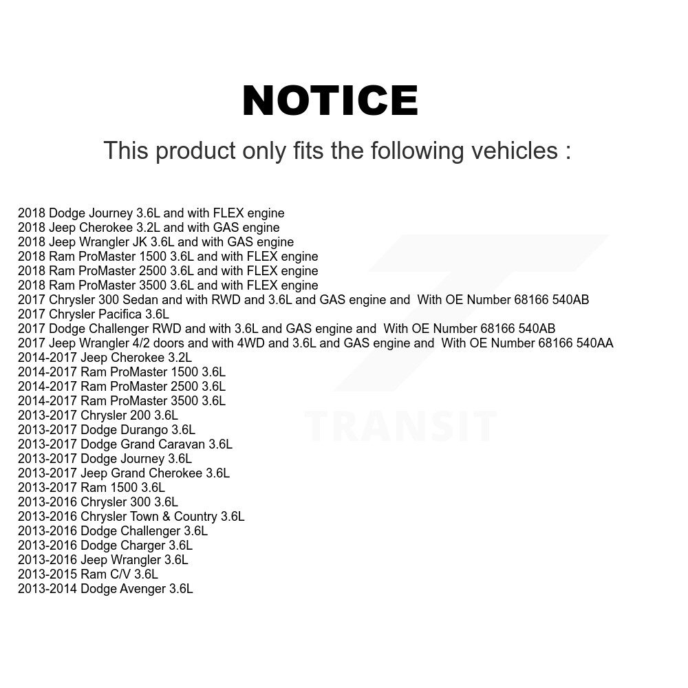 [N/A] Capteur d'allumage (détonation) pour Dodge Ram 1500 Grand Caravan Voyage de Jeep