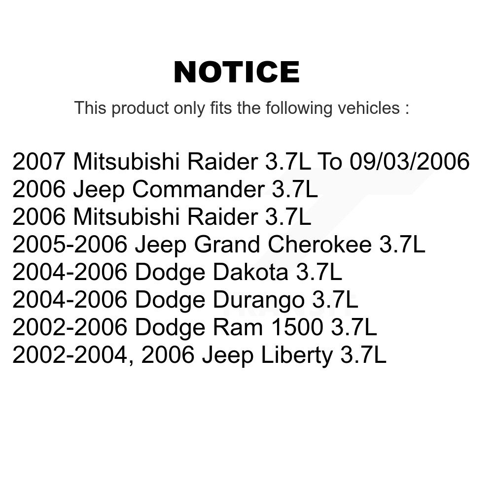 [N/A] Capteur d'allumage (détonation) pour Dodge Ram 1500 Jeep Liberty Dakota Grand