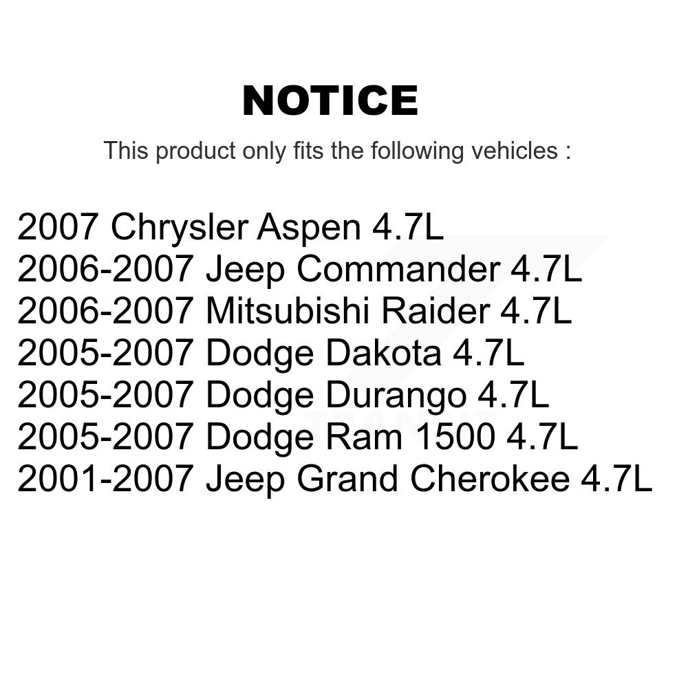 [N/A] Capteur d'allumage (détonation) pour Dodge Ram 1500 Jeep Grand Cherokee Dakota