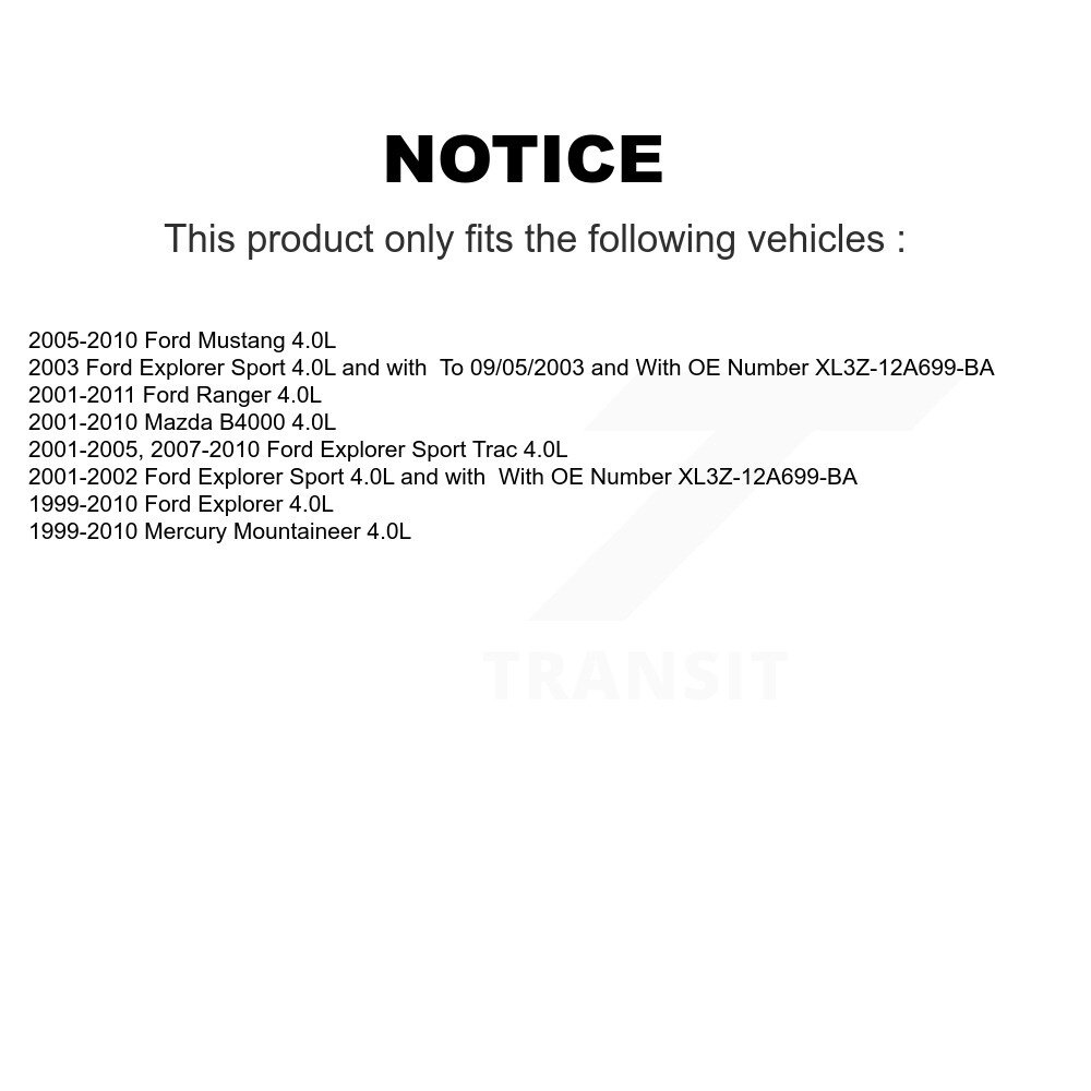 [N/A] Capteur de détonation d'allumage pour Ford Ranger Mustang Explorer Sport Trac