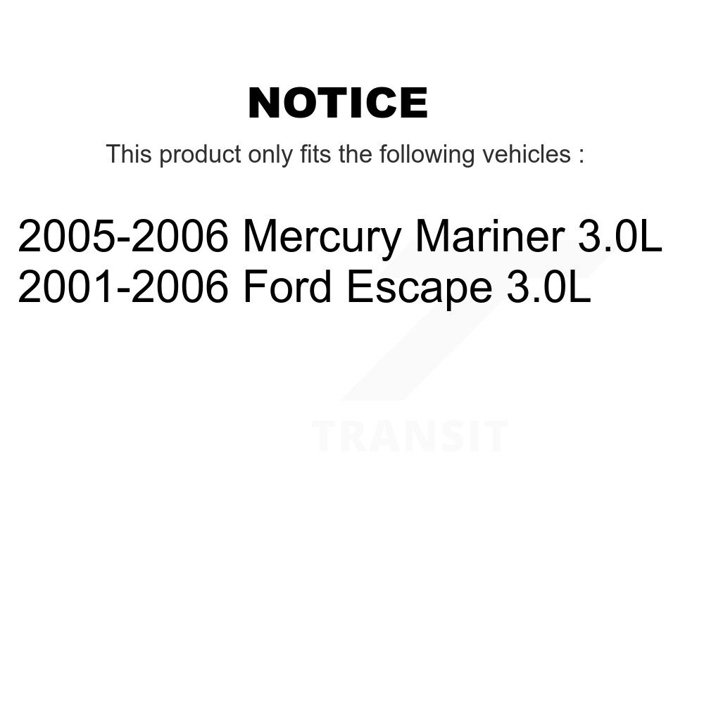 [N/A] Capteur d'allumage (détonation) pour Ford Escape Mercury Mariner 3.0L