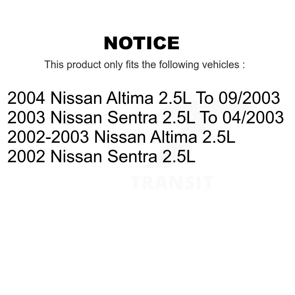 [N/A] Capteur d'allumage (détonation) pour Nissan Altima Sentra 2.5L SEN-2KNC0250