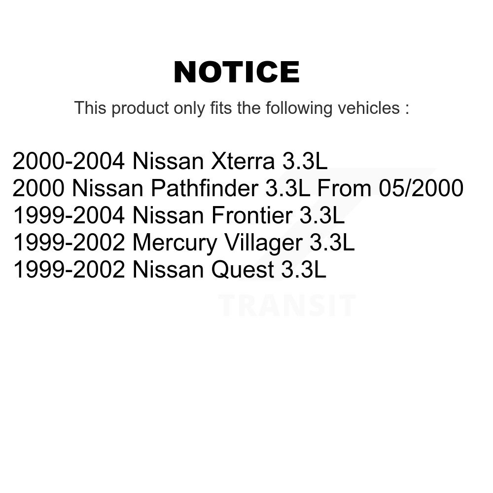 [N/A] Capteur d'allumage (détonation) pour Nissan Xterra Frontier Pathfinder Quest