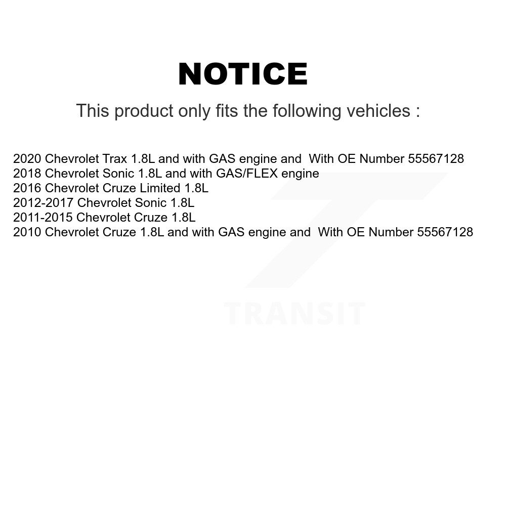 [N/A] Capteur d'allumage (détonation) pour Chevrolet Cruze Sonic Limited Trax