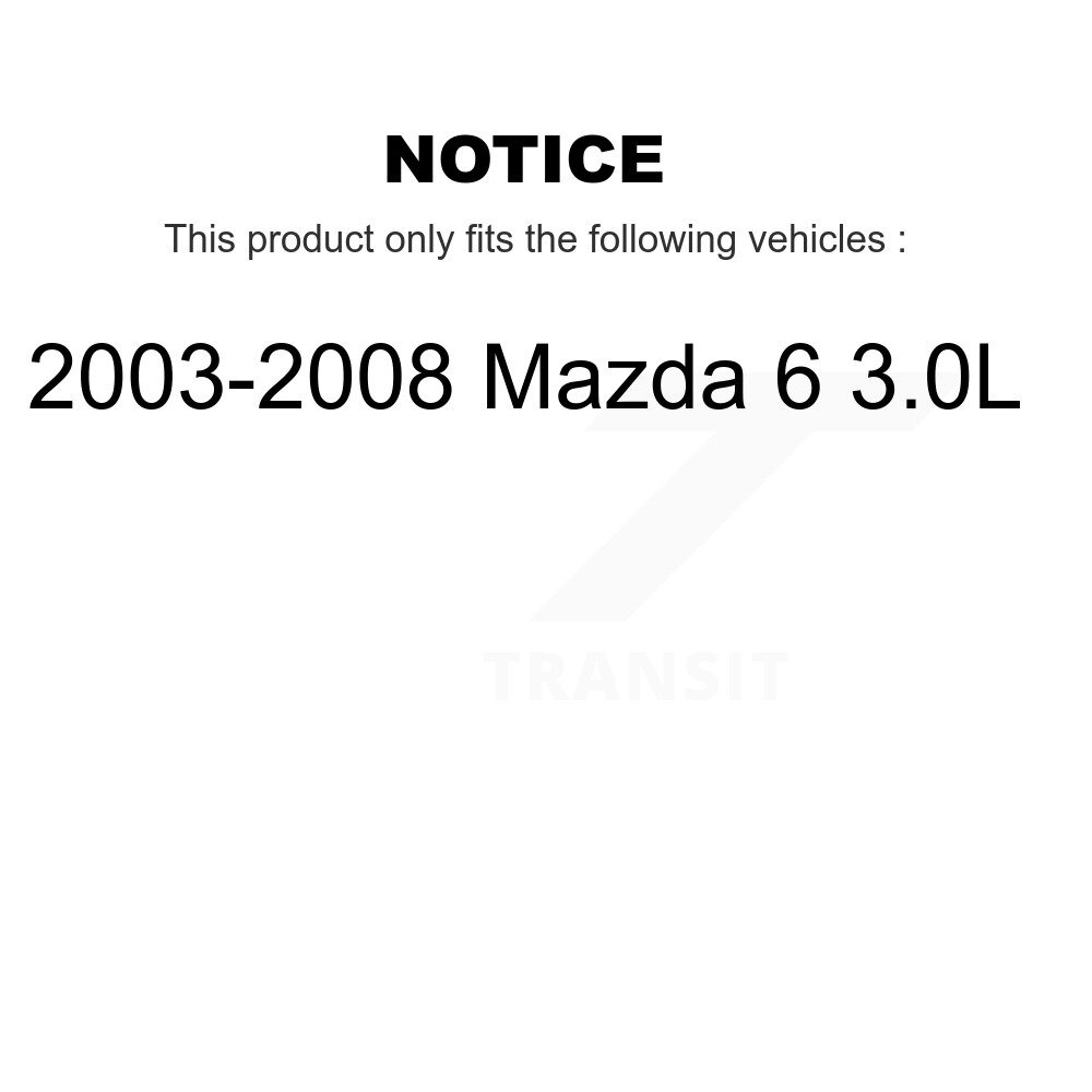 [N/A] Capteur d'allumage (détonation) pour la Mazda 6 3.0L SEN-2KNC0291 2003-2008