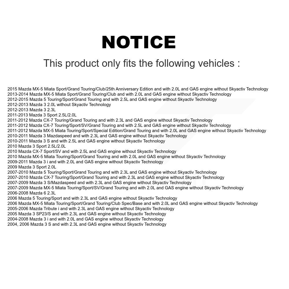[N/A] Interrupteur de pression d'huile moteur pour Mazda 3 5 CX-7 MX-5 Miata 6 Hommage au sport