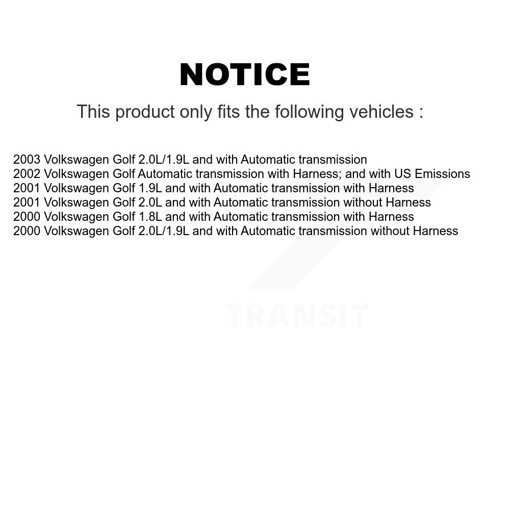 [N/A] Capteur de vitesse du véhicule pour Volkswagen Golf SEN-2VSS0023