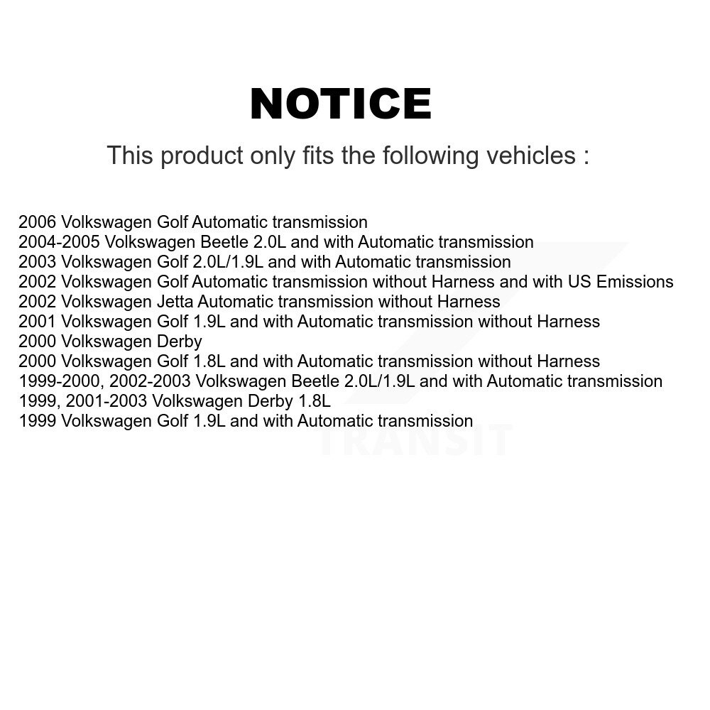 [N/A] Capteur de vitesse pour Volkswagen Coccinelle de golf Jetta Derby SEN-2VSS0024