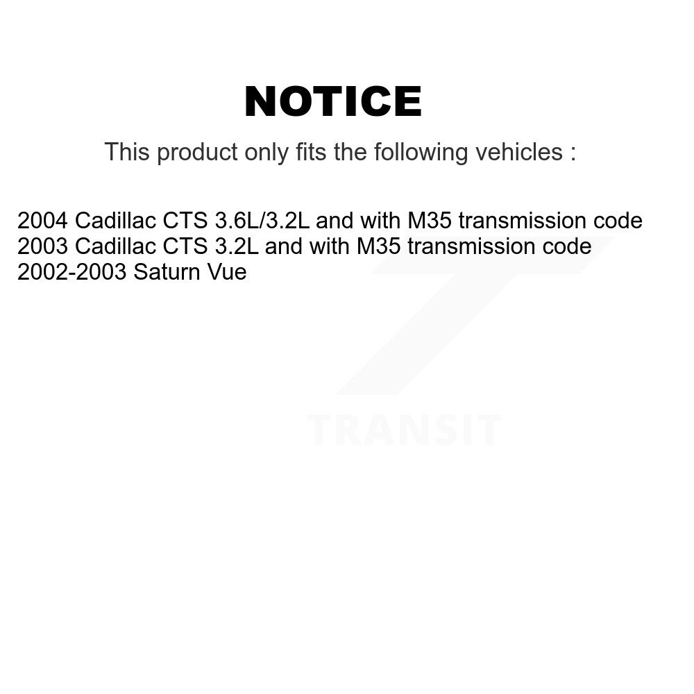 [N/A] Capteur de vitesse pour Cadillac CTS Saturne Vue SEN-2VSS0039