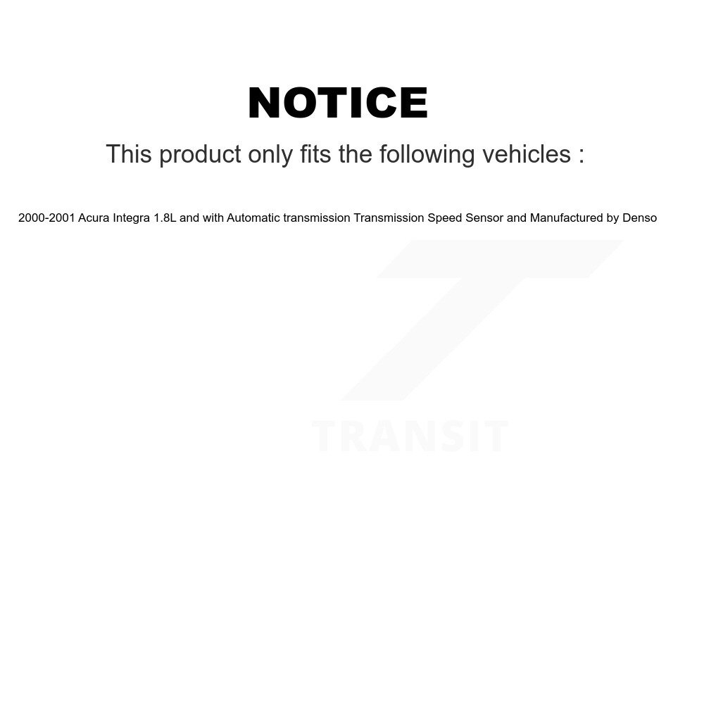 [N/A] Capteur de vitesse du véhicule pour Honda Civic Acura Integra SEN-2VSS0094