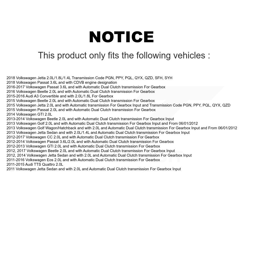 [N/A] Capteur de vitesse du véhicule pour Volkswagen Jetta Passat Beetle Golf GTI Eos CC Audi A3