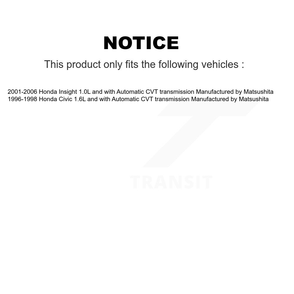 [N/A] Capteur de vitesse du véhicule pour Honda Civic Insight Matsushita SEN-2VSS0441
