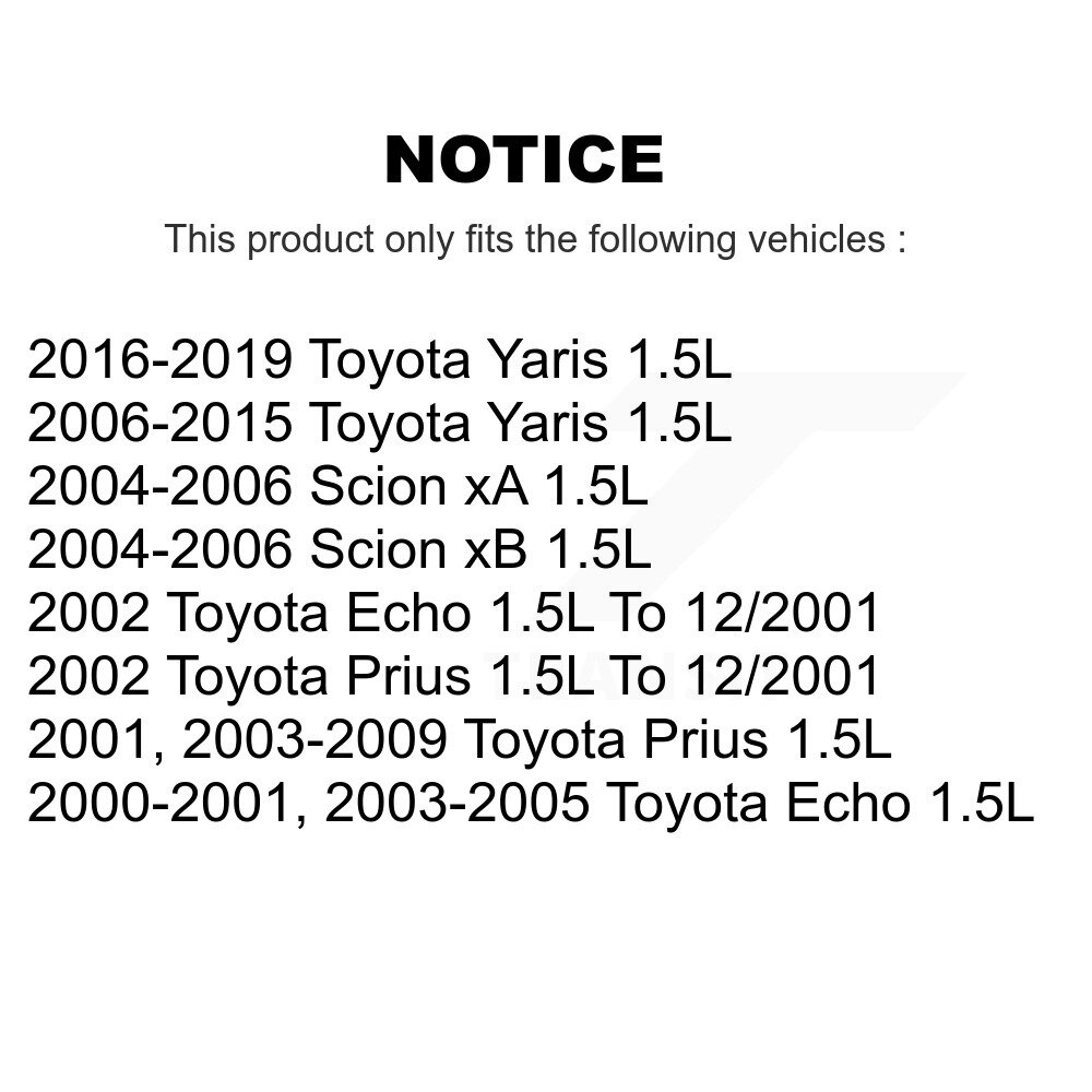 [N/A] Solénoïde de calage variable du moteur (VVT) pour Toyota Yaris Echo Prius Scion xB