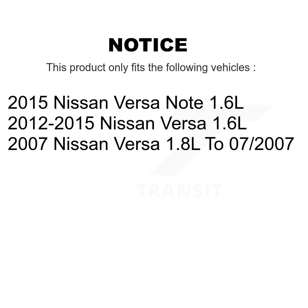 [N/A] Solénoïde de calage variable du moteur (VVT) pour Nissan Versa Note SEN-2VTS0034