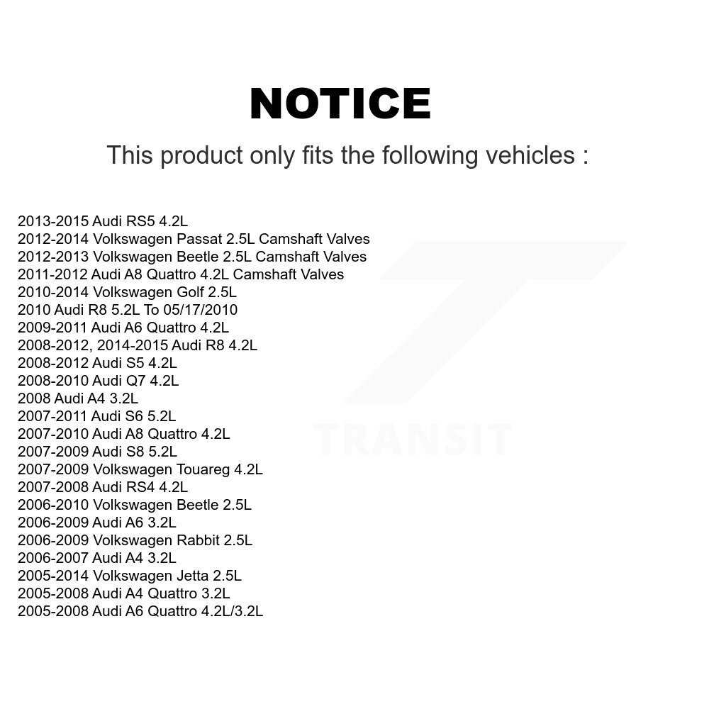 [N/A] Solénoïde pour Volkswagen Jetta Golf Audi A4 Q7
