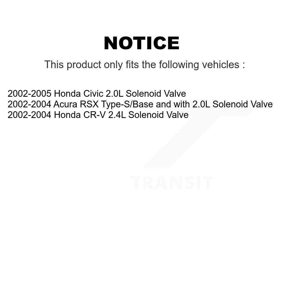[N/A] Solénoïde pour Honda Civic CR-V Acura RSX