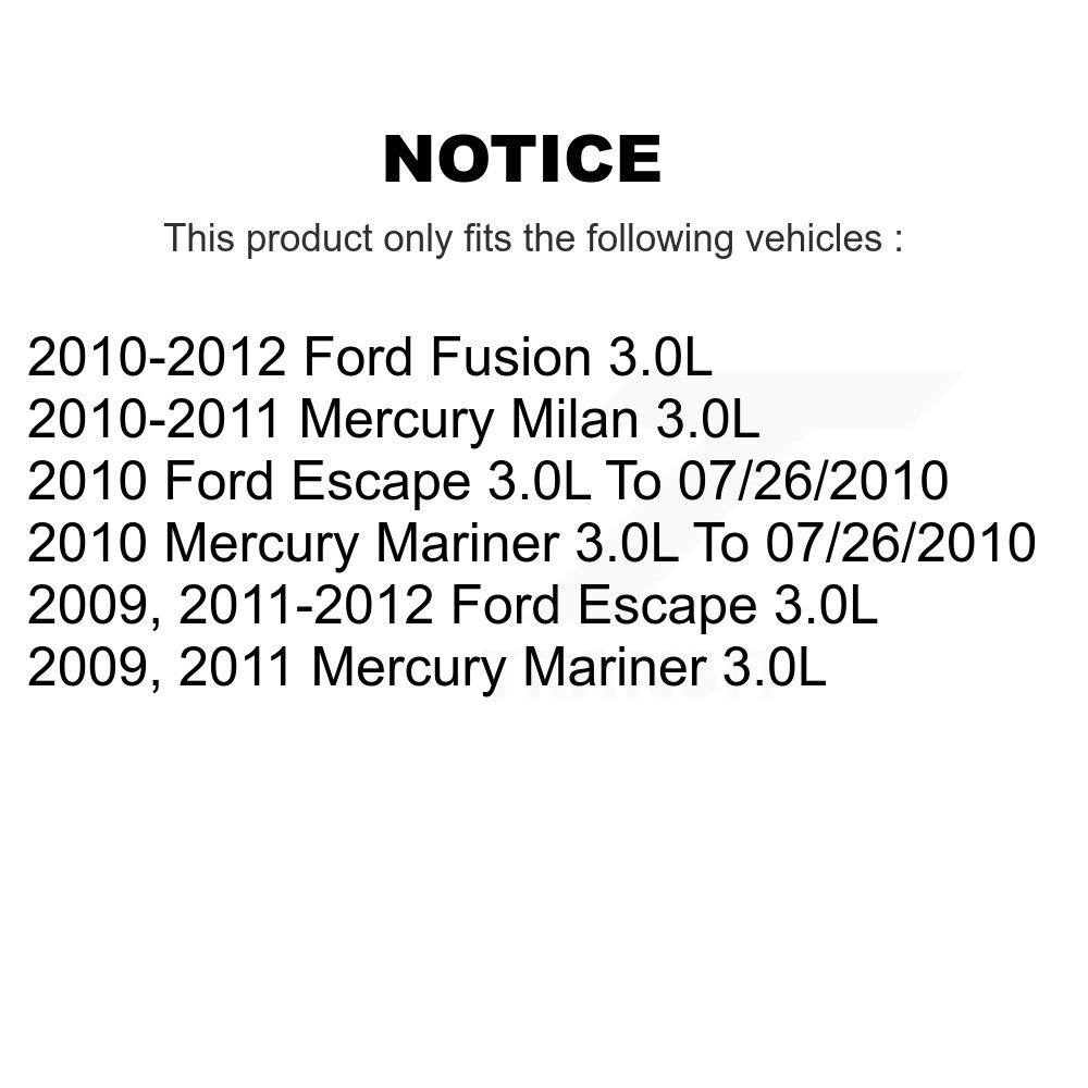 [N/A] Moteur Variable Valve Timing (VVT) Solénoïde pour Ford Escape Fusion Mercure Milan
