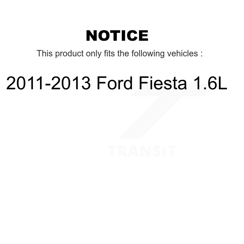 [Prise en charge] Solénoïde de réglage de la vanne variable (VVT) pour Ford Fiesta 1.6L 11-13