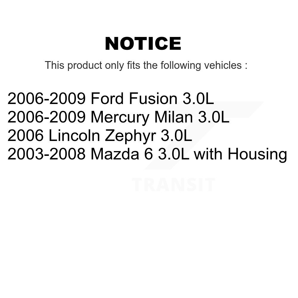 [N/A] Moteur Variable Valve Timing (VVT) Solénoïde pour Ford Fusion Mazda 6 Mercury 3.0L