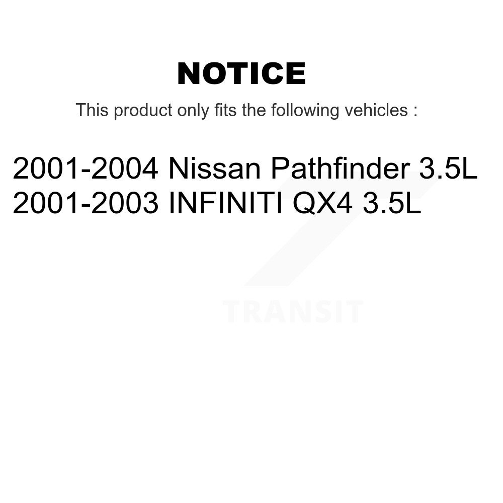 [Gauche] Solénoïde de calibrage variable du moteur gauche (VVT) pour Pathfinder Nissan INFINITI