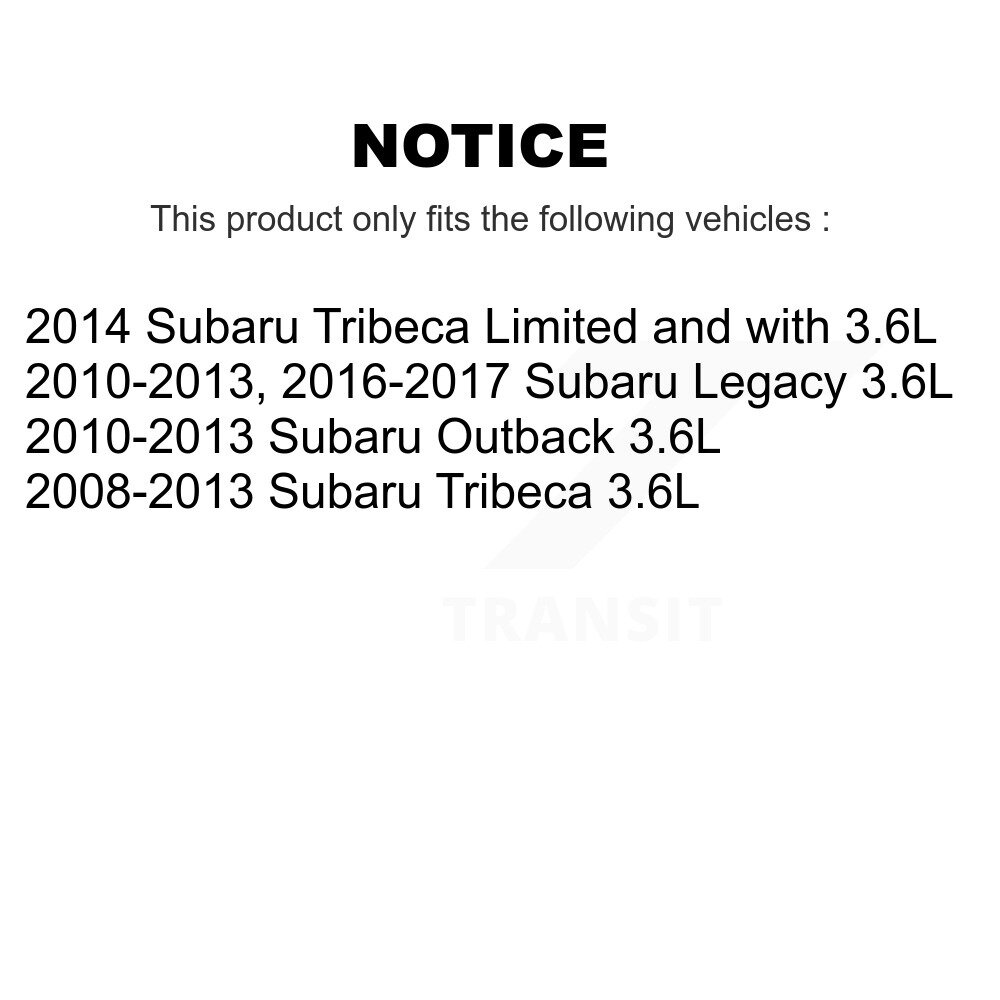 [Front] Moteur Variable Valve Timing (VVT) Solénoïde pour Subaru Outback Legacy Tribeca