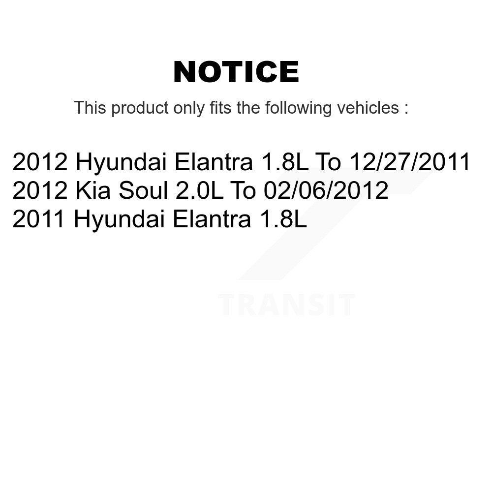 [Échappement] Solénoïde de réglage de la vanne variable du moteur d'échappement (VVT) pour Hyundai Elantra Kia Soul