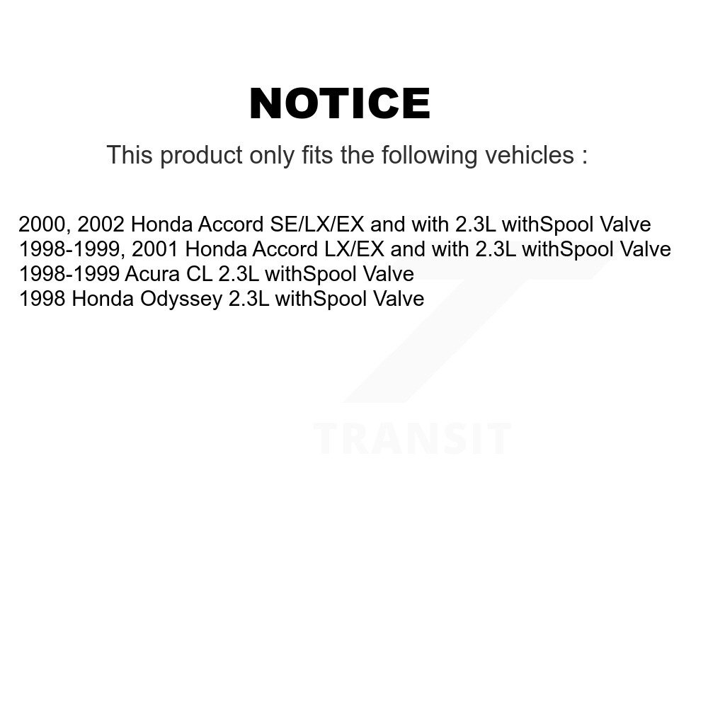 [N/A] Moteur Variable Valve Timing (VVT) Solénoïde pour Honda Accord Acura CL Odyssey