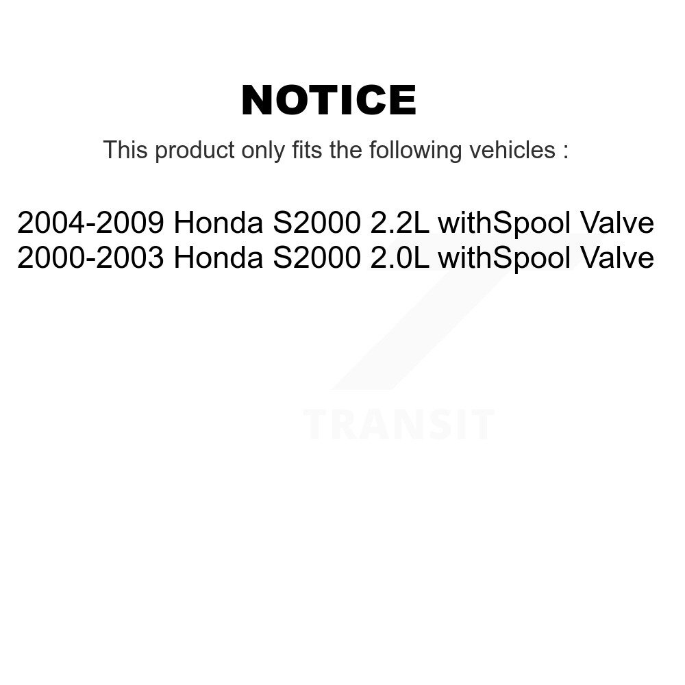 [N/A] Solénoïde de distribution variable (VVT) pour Honda S2000 avec bobine SEN-2VTS0142
