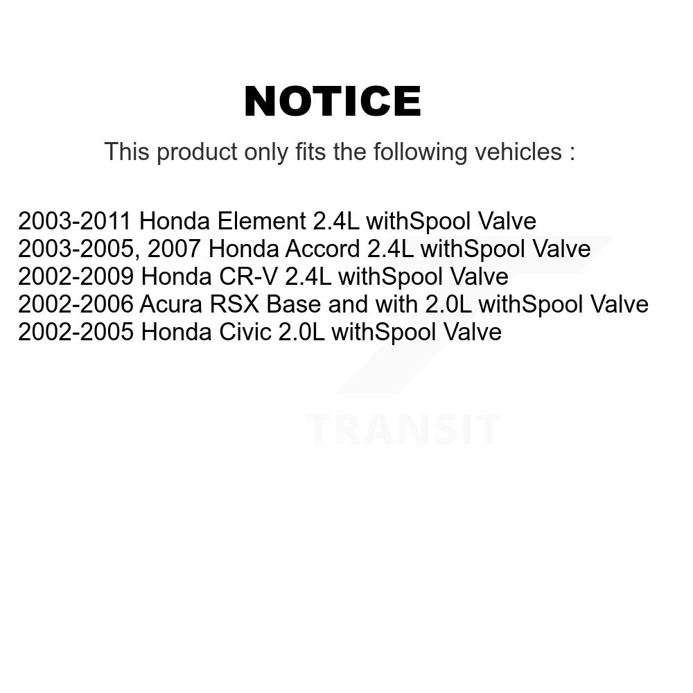 [N/A] Solénoïde pour Honda CR-V Civic Accord Element