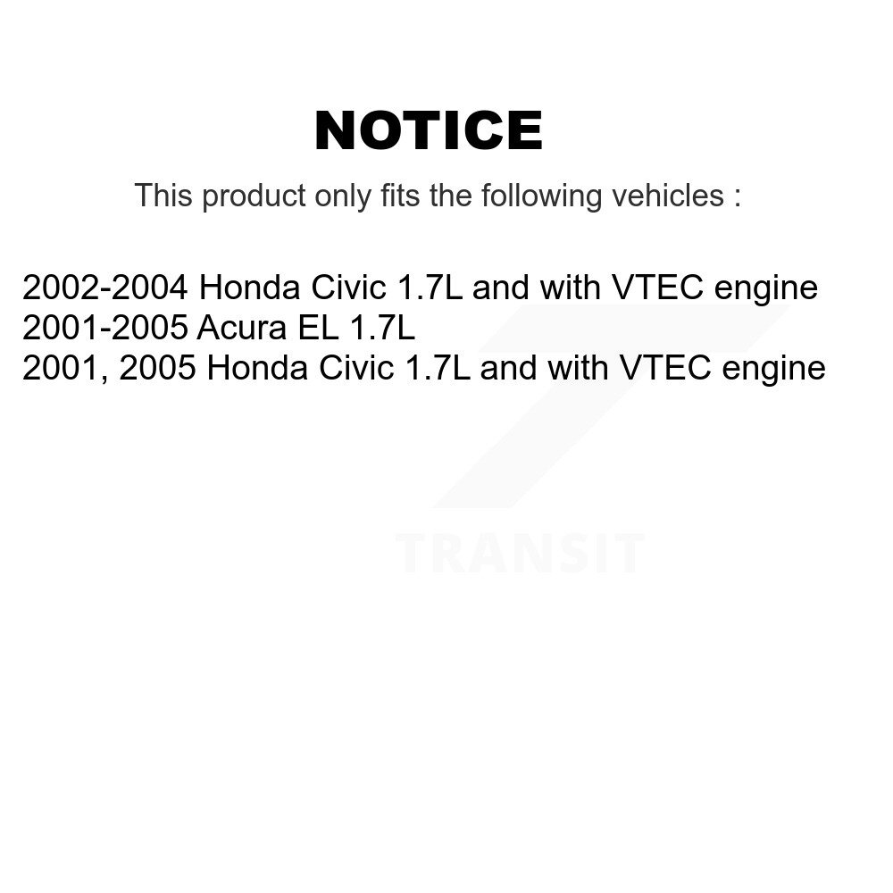 [N/A] Solénoïde de distribution variable (VVT) pour Honda Civic Acura EL