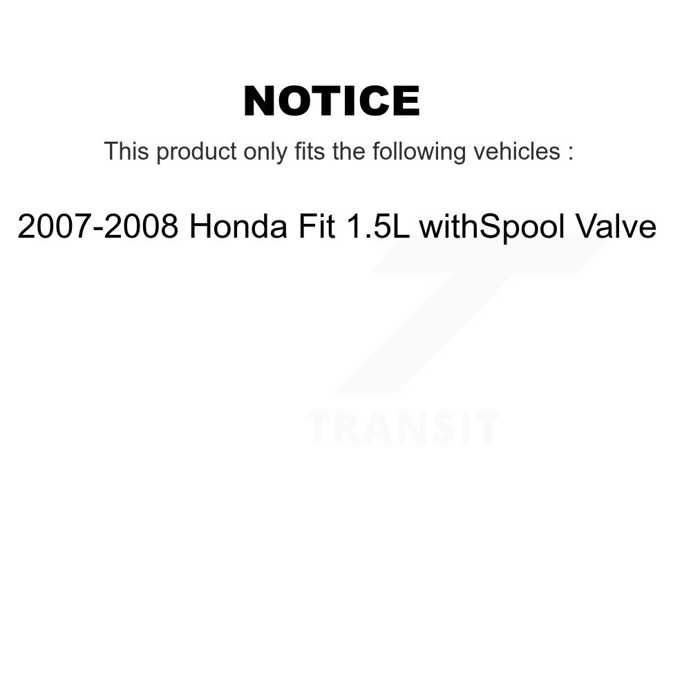 [N/A] Solénoïde de réglage de la vanne variable du moteur (VVT) pour Honda 07-08 Fit w bobine