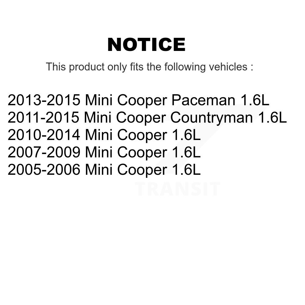 [N/A] Moteur Variable Valve Timing (VVT) Solénoïde pour Mini Cooper Countryman Paceman
