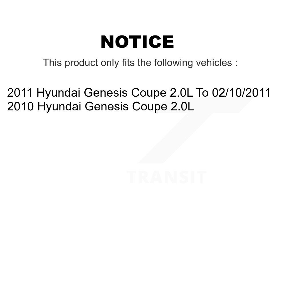 [Échappement] Moteur d ' échappement Solénoïde pour valve variable (VVT) pour Hyundai Genesis Coupe