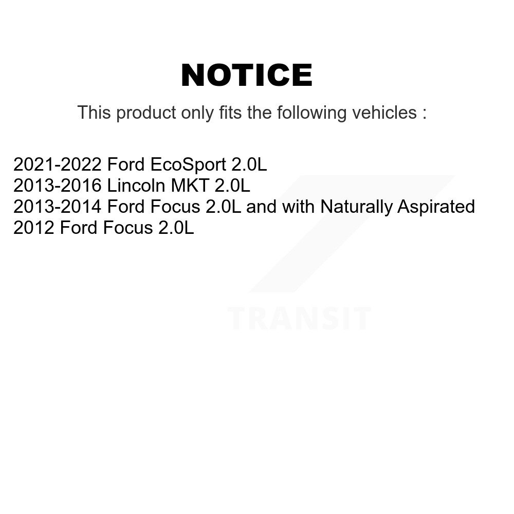 [N/A] Moteur Variable Valve Timing (VVT) Solénoïde pour Ford Focus EcoSport Lincoln MKT