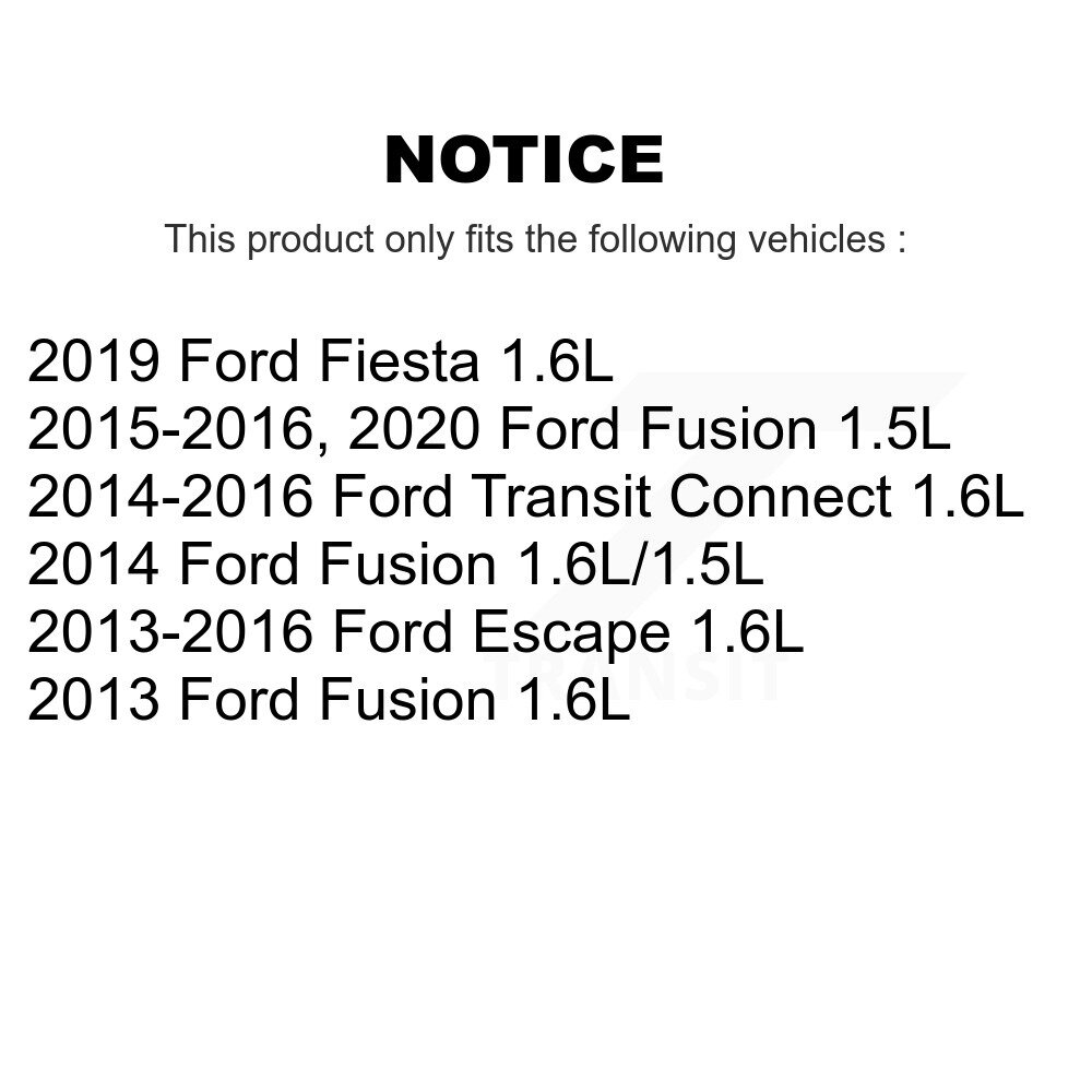 [Prise en charge] Solénoïde de réglage de la vanne variable (VVT) pour Ford Escape Fusion Fiesta