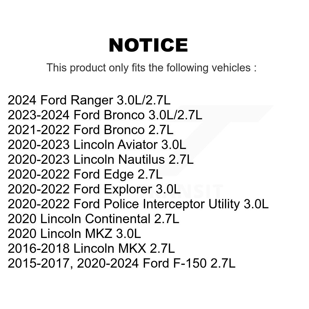 [N/A] Moteur Variable Valve Timing (VVT) Solénoïde pour Ford F-150 Explorer Edge Lincoln