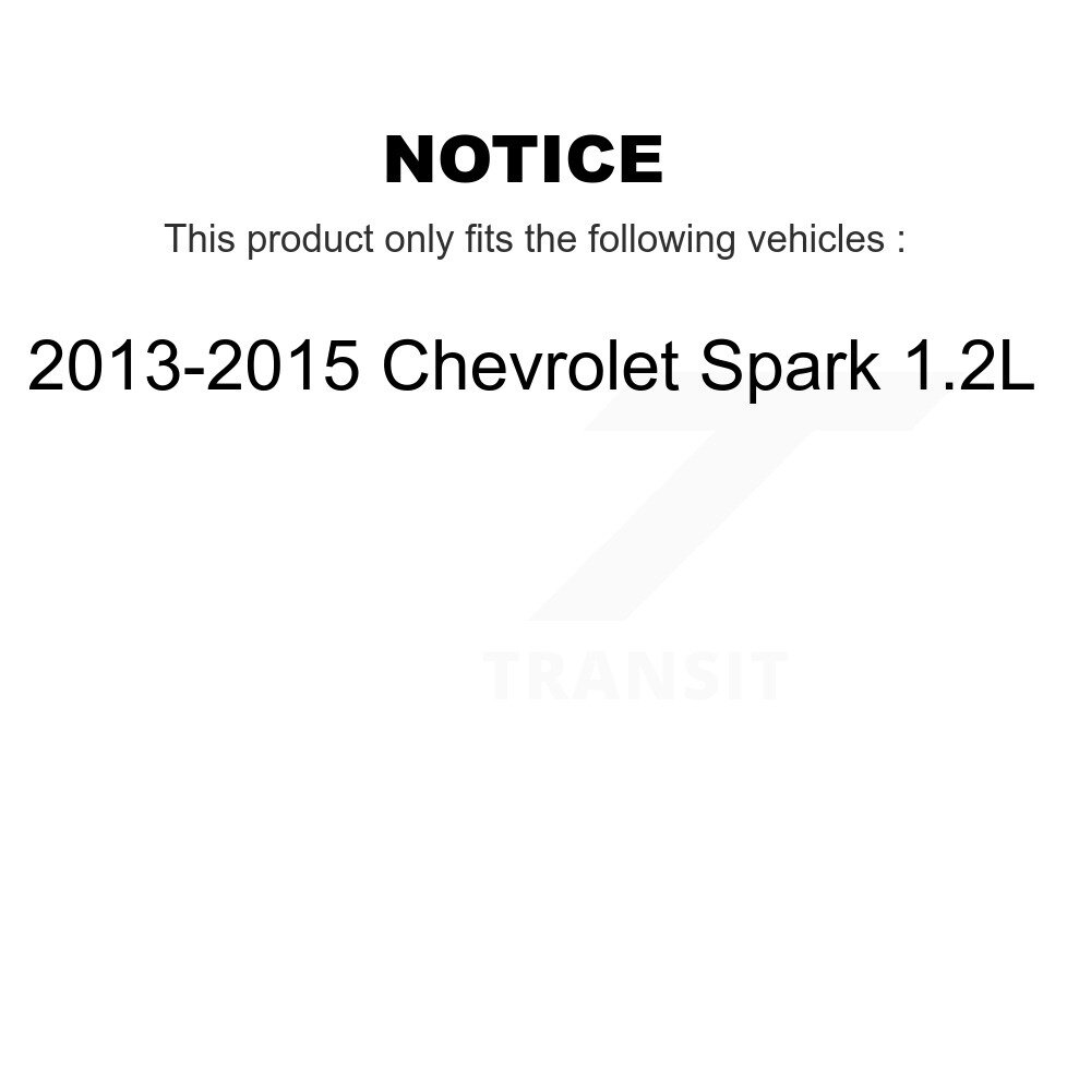 [N/A] Solénoïde de calage variable du moteur (VVT) pour Chevrolet Spark 1.2L 2013-2015