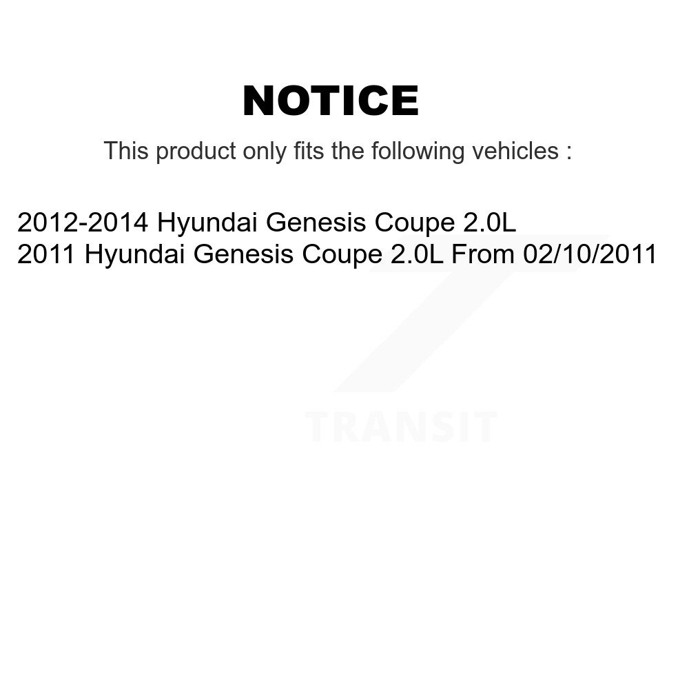 [Échappement] Moteur d ' échappement Solénoïde pour valve variable (VVT) pour Hyundai Genesis Coupe