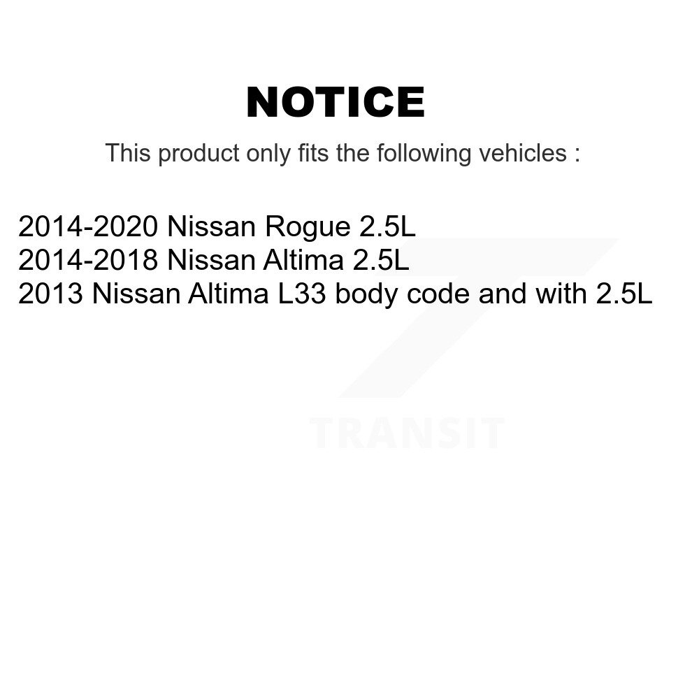 [N/A] Solénoïde de calage variable du moteur (VVT) pour Nissan Rogue Altima SEN-2VTS0384