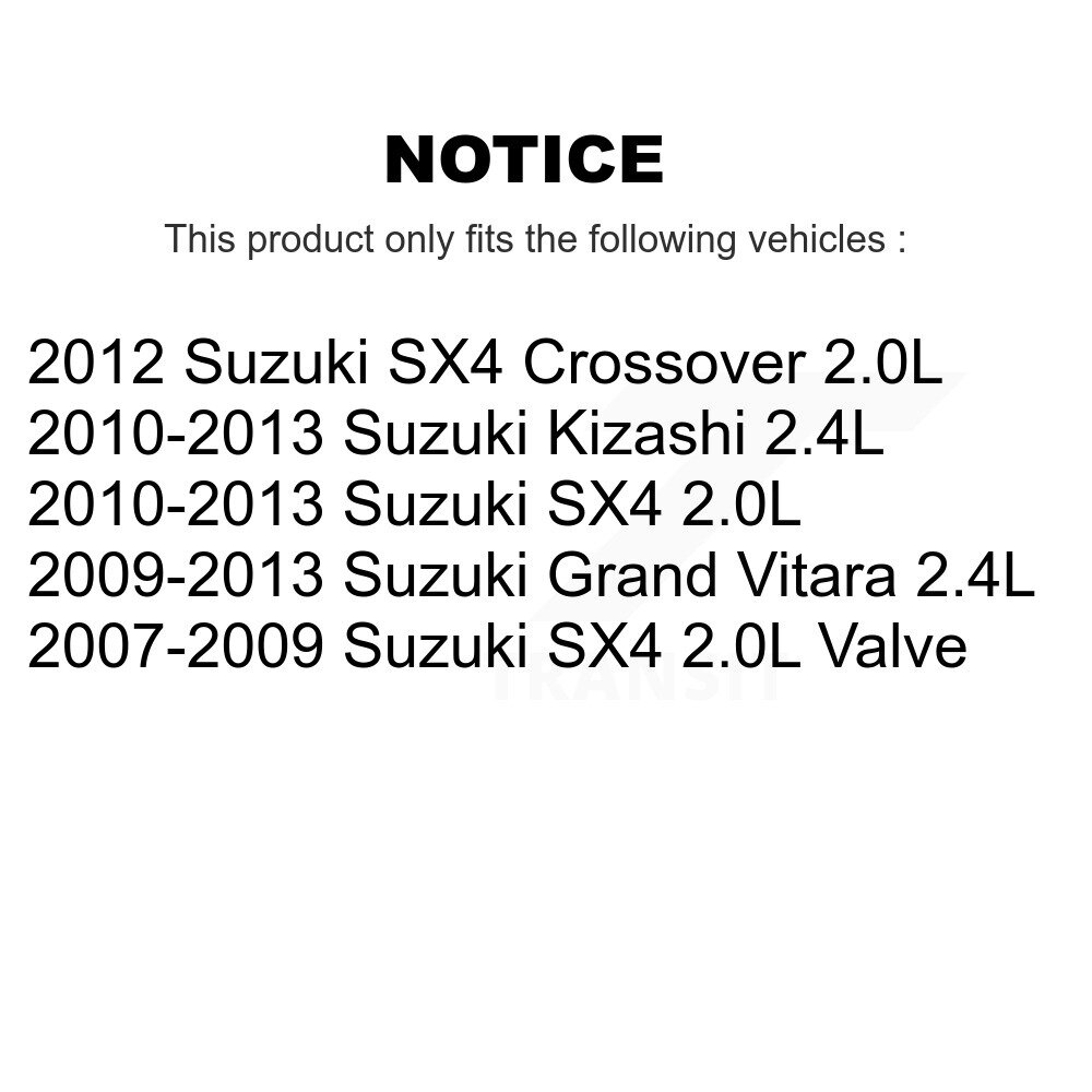 [N/A] Solénoïde de calage variable du moteur (VVT) pour Suzuki SX4 Grand Vitara Kizashi