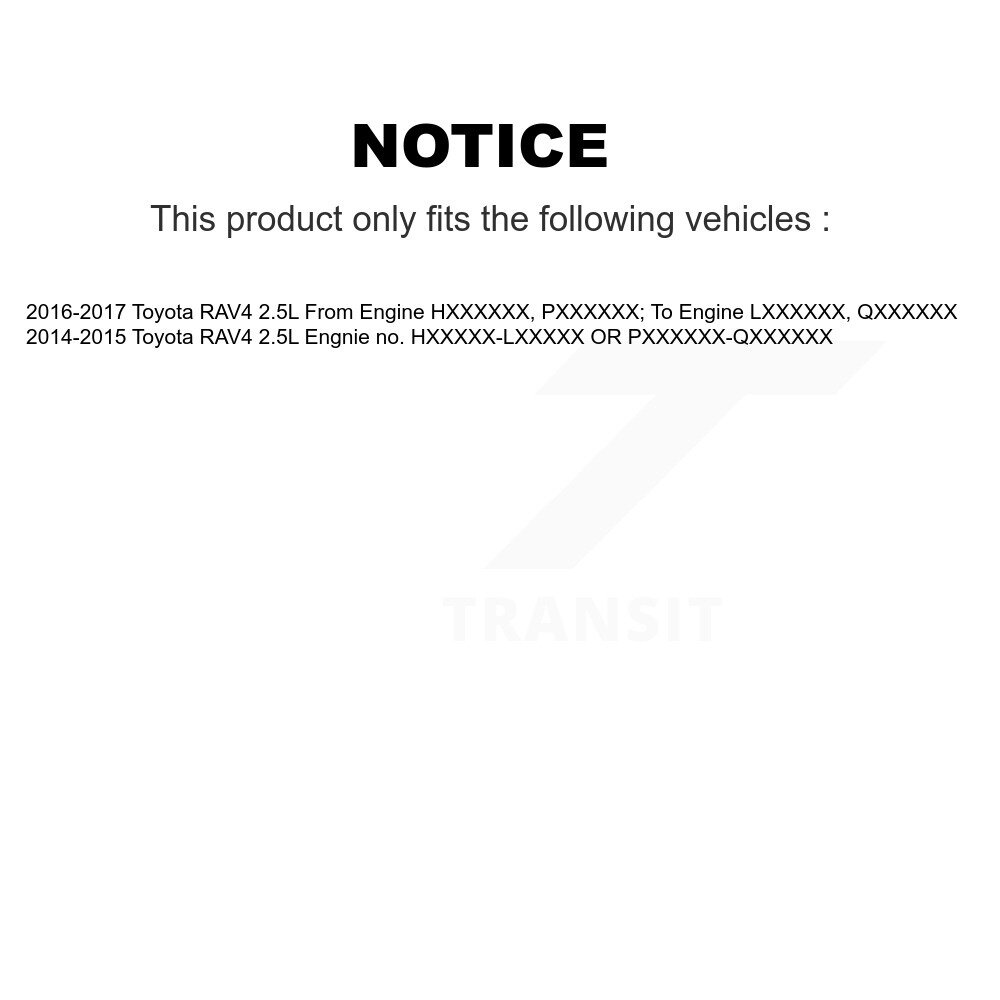 [N/A] Solénoïde de calage variable du moteur (VVT) pour Toyota RAV4 2,5L SEN-2VTS0446