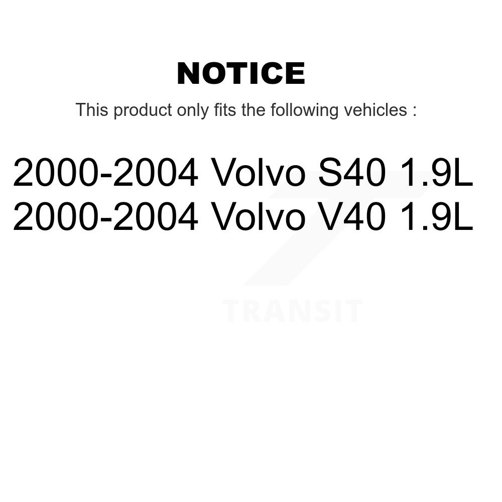 [Échappement] Solénoïde de calage variable du moteur d'échappement (VVT) pour Volvo S40 V40 1.9L