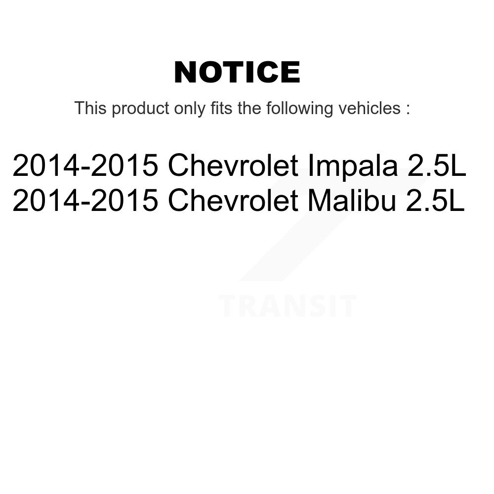 [N/A] Contrôle de l'huile pour Chevrolet Malibu Impala